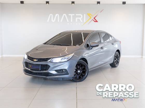 CHEVROLET CRUZE 1.4 TURBO LT 16V FLEX 4P AUTOMÁTICO